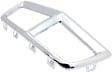 Rear, Driver and Passenger Side Bumper Trim, Chrome