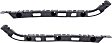 Rear, Driver and Passenger Side Bumper Retainers