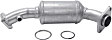 2007 Cadillac CTS - Driver and Passenger Side Catalytic Converter, 2.8L 6Cyl, Federal EPA Standard, 46-State Legal (Cannot ship to CA, CO, NY or ME), Undercar, Direct Replacement Series