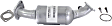 2007 Cadillac CTS - Driver and Passenger Side Catalytic Converter, 2.8L 6Cyl, Federal EPA Standard, 46-State Legal (Cannot ship to CA, CO, NY or ME), Undercar, Direct Replacement Series