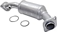 2007 Cadillac CTS - Driver and Passenger Side Catalytic Converter, 2.8L 6Cyl, Federal EPA Standard, 46-State Legal (Cannot ship to CA, CO, NY or ME), Undercar, Direct Replacement Series
