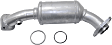 2007 Cadillac CTS - Driver and Passenger Side Catalytic Converter, 2.8L 6Cyl, Federal EPA Standard, 46-State Legal (Cannot ship to CA, CO, NY or ME), Undercar, Direct Replacement Series