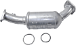 2007 Cadillac CTS - Driver and Passenger Side Catalytic Converter, 2.8L 6Cyl, Federal EPA Standard, 46-State Legal (Cannot ship to CA, CO, NY or ME), Undercar, Direct Replacement Series