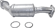 2007 Cadillac CTS - Driver and Passenger Side Catalytic Converter, 2.8L 6Cyl, Federal EPA Standard, 46-State Legal (Cannot ship to CA, CO, NY or ME), Undercar, Direct Replacement Series
