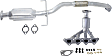 2001-2005 Chrysler Sebring - Front and Rear Catalytic Converter, 2.4L, 4Cyl, Federal EPA Standard, 46-State Legal (Cannot ship to CA, CO, NY or ME), Direct Replacement Series