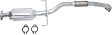 2001-2005 Chrysler Sebring - Front and Rear Catalytic Converter, 2.4L, 4Cyl, Federal EPA Standard, 46-State Legal (Cannot ship to CA, CO, NY or ME), Direct Replacement Series