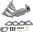 2001-2005 Chrysler Sebring - Front and Rear Catalytic Converter, 2.4L, 4Cyl, Federal EPA Standard, 46-State Legal (Cannot ship to CA, CO, NY or ME), Direct Replacement Series