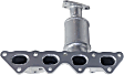 2001-2005 Chrysler Sebring - Front and Rear Catalytic Converter, 2.4L, 4Cyl, Federal EPA Standard, 46-State Legal (Cannot ship to CA, CO, NY or ME), Direct Replacement Series