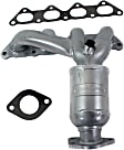 2001-2005 Chrysler Sebring - Front and Rear Catalytic Converter, 2.4L, 4Cyl, Federal EPA Standard, 46-State Legal (Cannot ship to CA, CO, NY or ME), Direct Replacement Series