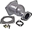 Front And Rear Catalytic Converters, 6 Cylinder, 2.7L Engine, Federal EPA Standard, 46-State Legal (Cannot Ship To or be installed in vehicles Originally Purchased In CA, CO, NY or ME)