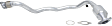 2005 Chevrolet Malibu - Front, Driver and Passenger Side Catalytic Converter, 3.5L 6Cyl, Federal EPA Standard, 46-State Legal (Cannot ship to CA, CO, NY or ME), Firewall Side, Direct Replacement Series