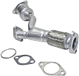 2005 Chevrolet Malibu - Front, Driver and Passenger Side Catalytic Converter, 3.5L 6Cyl, Federal EPA Standard, 46-State Legal (Cannot ship to CA, CO, NY or ME), Firewall Side, Direct Replacement Series