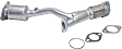 2005 Chevrolet Malibu - Front, Driver and Passenger Side Catalytic Converter, 3.5L 6Cyl, Federal EPA Standard, 46-State Legal (Cannot ship to CA, CO, NY or ME), Firewall Side, Direct Replacement Series