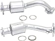 Driver and Passenger Side Catalytic Converters, Federal EPA Standard, 46-State Legal (Cannot ship to CA, CO, NY or ME)
