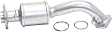 Driver and Passenger Side Catalytic Converters, Federal EPA Standard, 46-State Legal (Cannot ship to CA, CO, NY or ME)