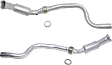 Driver and Passenger Side Catalytic Converters, Federal EPA Standard, 46-State Legal (Cannot ship to CA, CO, NY or ME)
