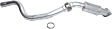 Driver and Passenger Side Catalytic Converters, Federal EPA Standard, 46-State Legal (Cannot ship to CA, CO, NY or ME)