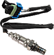 Before and After Catalytic Converter, Front and Rear Oxygen Sensors, 4-wire