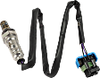 Before and After Catalytic Converter, Front and Rear Oxygen Sensors, 4-wire