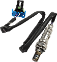 Before and After Catalytic Converter, Front and Rear Oxygen Sensors, 4-wire
