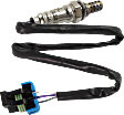 Before and After Catalytic Converter, Front and Rear Oxygen Sensors, 4-wire