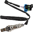 Before and After Catalytic Converter, Front and Rear Oxygen Sensors, 4-wire