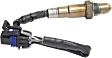 Before and After Catalytic Converter, Driver and Passenger Side Oxygen Sensors, 4-Wire