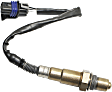 Before and After Catalytic Converter, Driver and Passenger Side Oxygen Sensors, 4-Wire