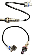 Before and After Catalytic Converter Oxygen Sensors, Set of 2, 4-wire