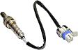 After Catalytic Converter, Driver and Passenger Side Oxygen Sensors, 4-wire