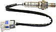 After Catalytic Converter, Driver and Passenger Side Oxygen Sensors, 4-wire
