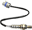 After Catalytic Converter, Driver and Passenger Side Oxygen Sensors, 4-wire