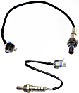 Before and After Catalytic Converter Oxygen Sensor, Set of 2, 4-wire