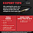 Before and After Catalytic Converter Oxygen Sensor, Set of 2, 4-wire