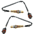 2015 Chevrolet Trax - Before and After Catalytic Converter Oxygen Sensor, B1S1, Set of 2, 4-wire, 4 Cyl 1.4L