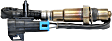 Before Catalytic Converter, Driver and Passenger Side Oxygen Sensors, 4-wire