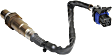 Before and After Catalytic Converter, Driver and Passenger Side Oxygen Sensors, 4-Wire
