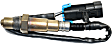Before and After Catalytic Converter, Driver and Passenger Side Oxygen Sensors, 4-Wire