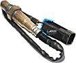 Before and After Catalytic Converter, Driver and Passenger Side Oxygen Sensors, 4-Wire