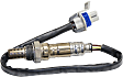 After Catalytic Converter, Driver and Passenger Side Oxygen Sensors, 4-wire, Heated