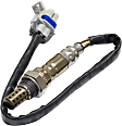 Before and After Catalytic Converter, Driver and Passenger Side Oxygen Sensor, Set of 4, 4-wire