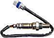 Before and After Catalytic Converter, Driver and Passenger Side Oxygen Sensor, Set of 4, 4-wire