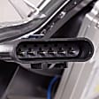 Driver and Passenger Side Headlights, without Bulbs, HID/Xenon, Clear Lens, without HID Bulbs and Ballast