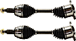 1999-2006 Chevrolet Silverado 1500 - Front, Driver and Passenger Side Axle Assembly, 2 Wheel Steering