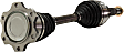 1999-2006 Chevrolet Silverado 1500 - Front, Driver and Passenger Side Axle Assembly, 2 Wheel Steering