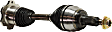 1999-2006 Chevrolet Silverado 1500 - Front, Driver and Passenger Side Axle Assembly, 2 Wheel Steering