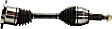 1999-2006 Chevrolet Silverado 1500 - Front, Driver and Passenger Side Axle Assembly, 2 Wheel Steering