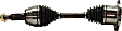 1999-2006 Chevrolet Silverado 1500 - Front, Driver and Passenger Side Axle Assembly, 2 Wheel Steering