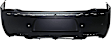 Front and Rear Primed Bumper Cover CAPA Certified