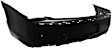 Front and Rear Primed Bumper Cover CAPA Certified